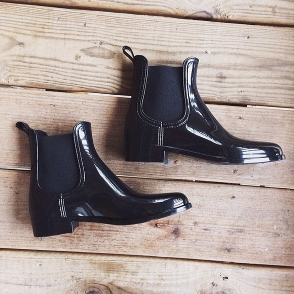 J. Crew Chelsea Rain Boot